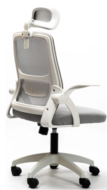 Кресло Diego ErgoFlex сетка Бело-серый - фото 3 Кресло Diego ErgoFlex сетка Бело-серый - фото 3