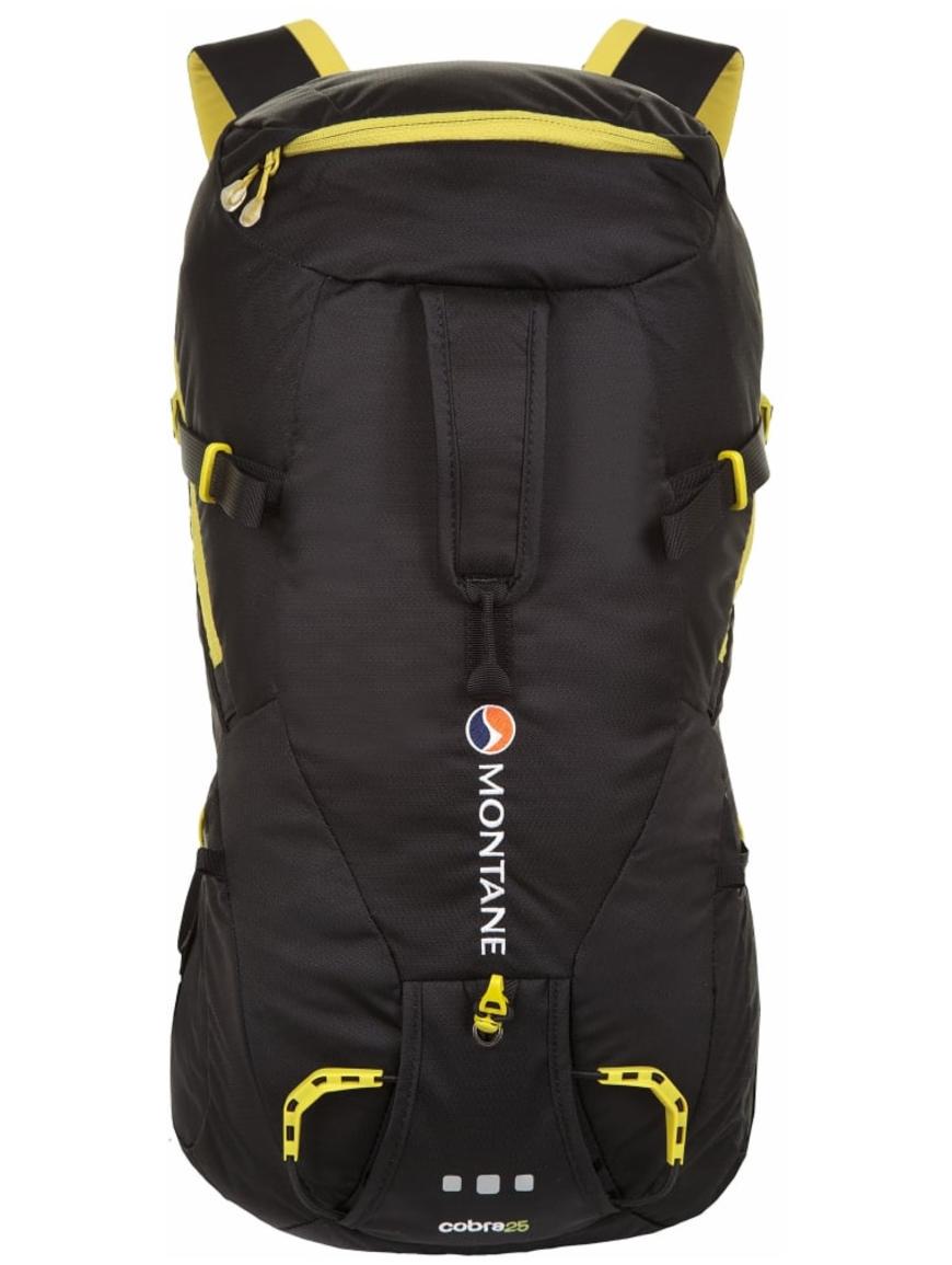Рюкзак Montane Cobra 25 Black M/L (1004-MONTANECOBBML)