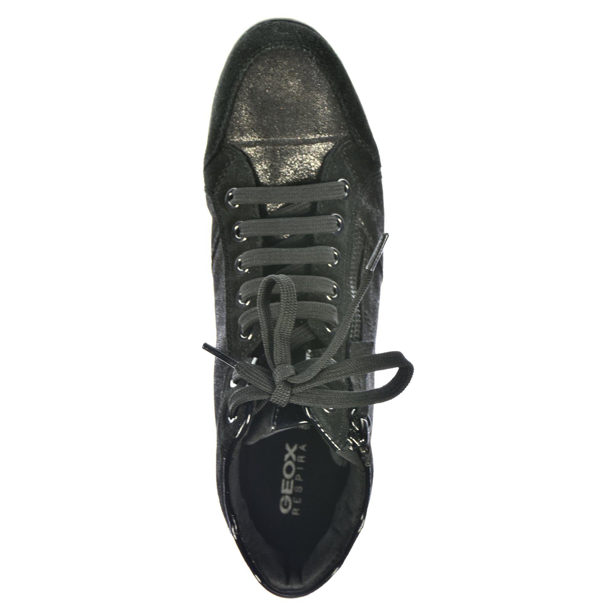 Черевики осінні жіночі Geox р. 38 Чорний/Бронзовий (05403-38) - фото 6