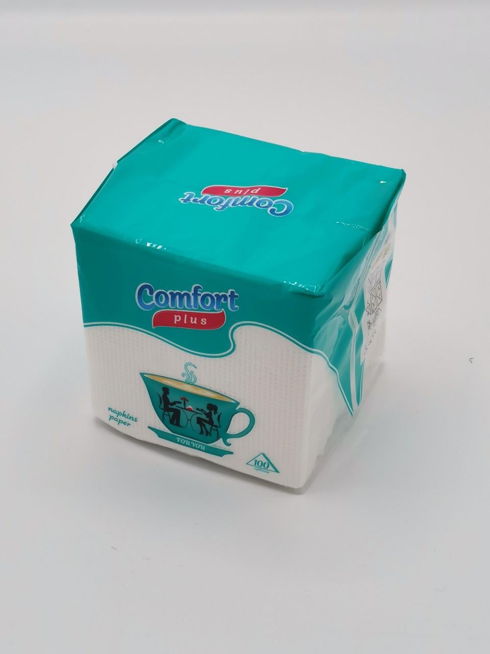 Салфетка Comfort plus 100 шт. Салфетка Comfort plus 100 шт.