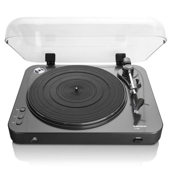 Виниловый проигрыватель Lenco L-85 Black (62613)