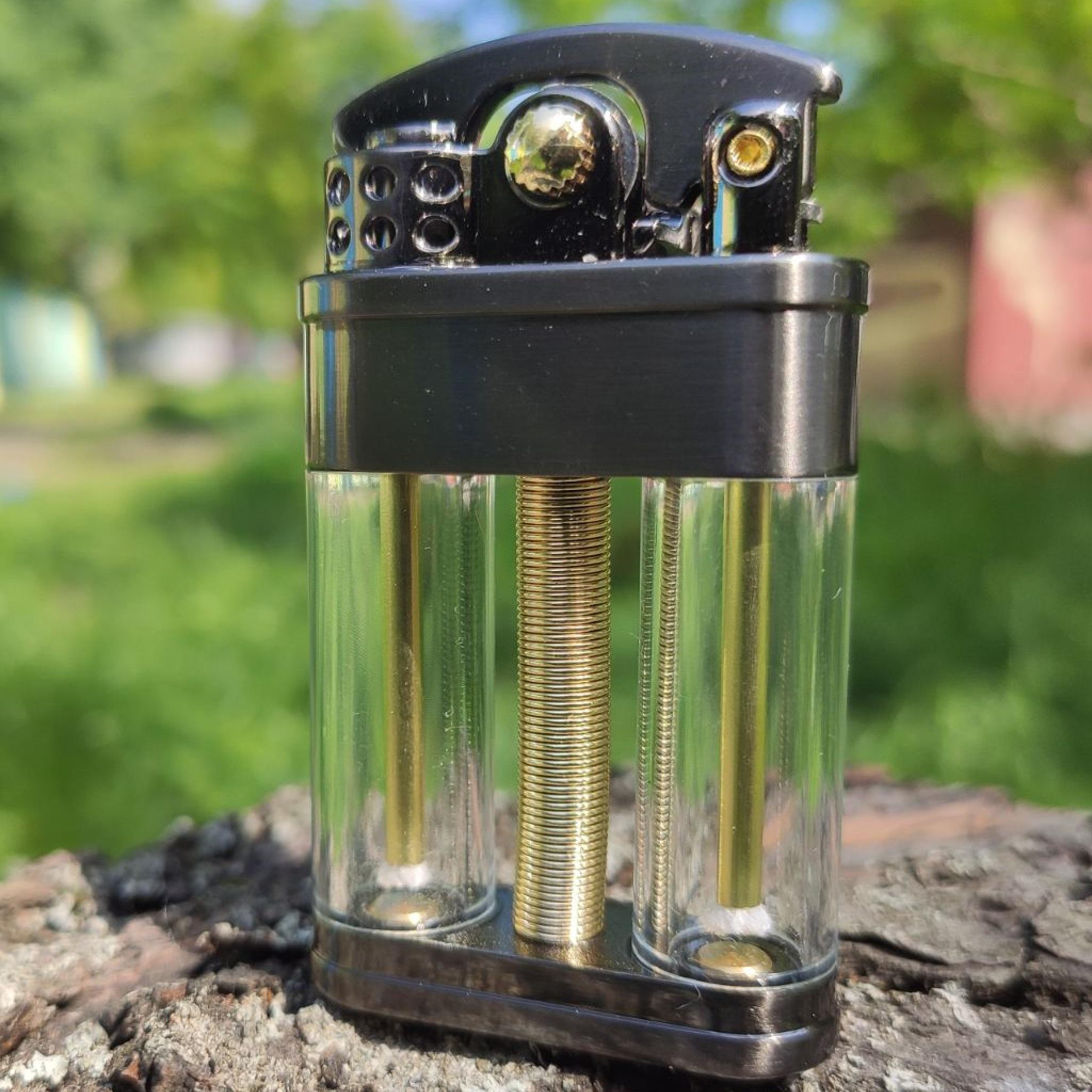 Зажигалка бензиновая Zorro BS-721 Retro в подарочной упаковке Titan (23339302)