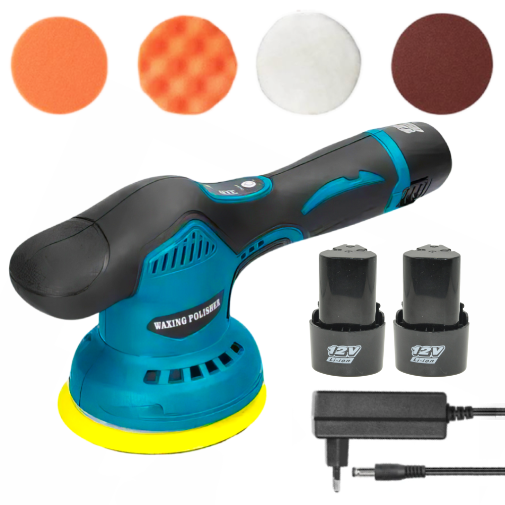 Полировальная машинка аккумуляторная 12V с 6 скоростями TC (S3322) Полировальная машинка аккумуляторная 12V с 6 скоростями TC (S3322)