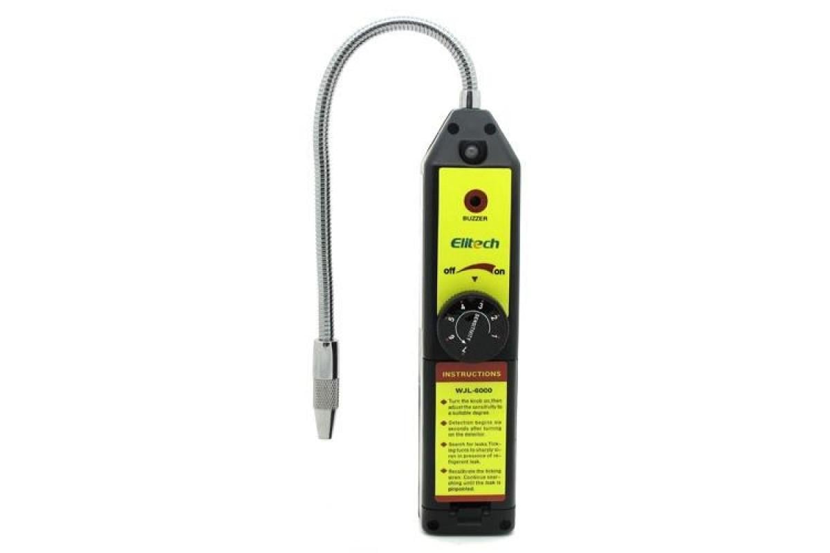 Детектор утечки хладагента WJL-6000 4xAAA универсальный Black (285922)