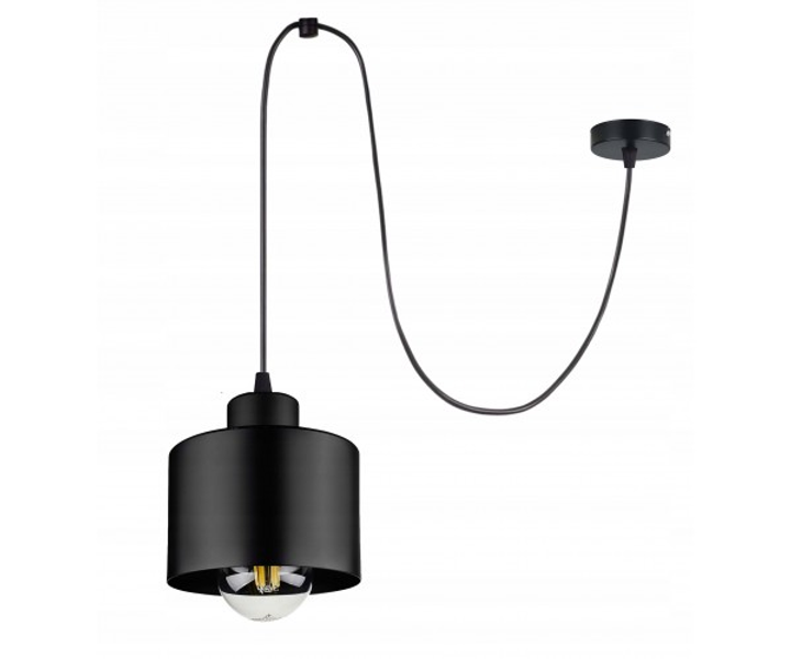 Подвесной светильник Spider Asto Black (PL-0002907 M/BLACK)