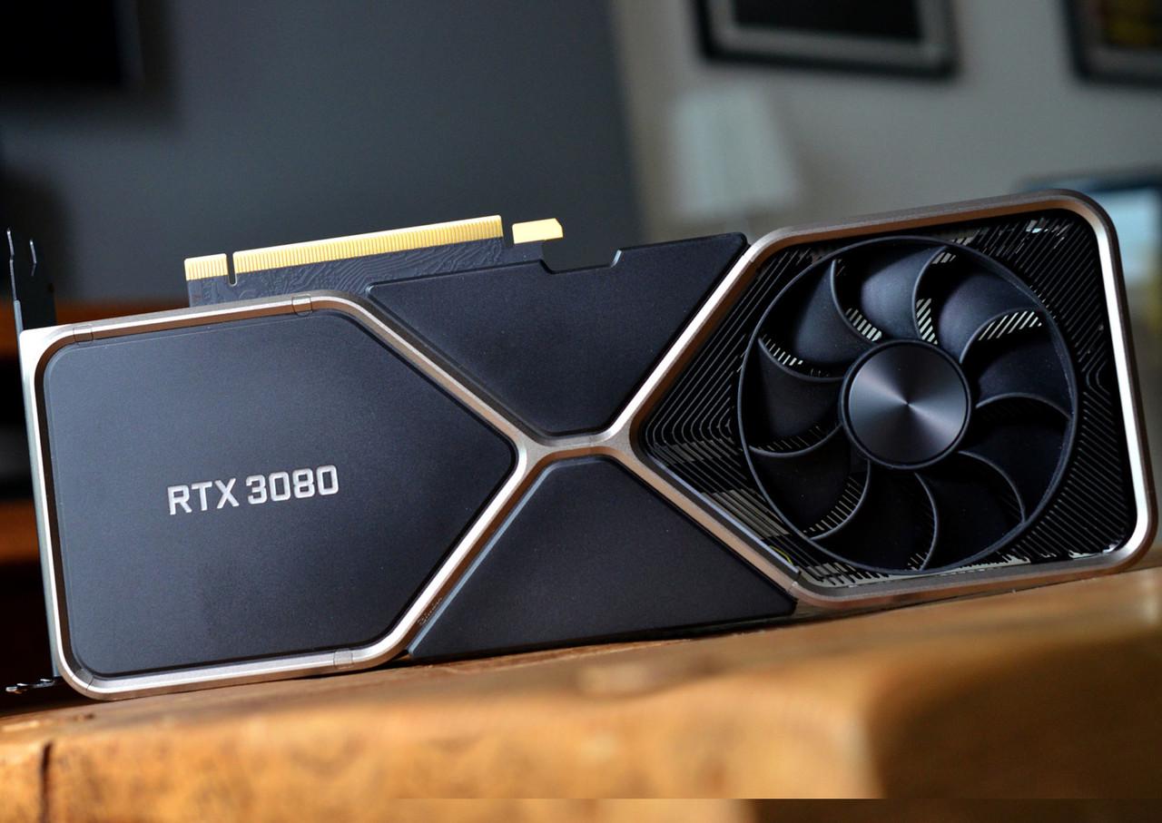 Відеокарта nVidia GeForce RTX 3080 10GB Founders Edition - фото 3