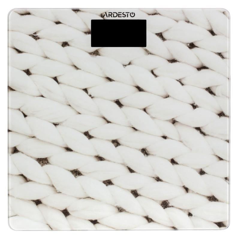 Весы напольные Ardesto SCB-965 Knit EU (0305)