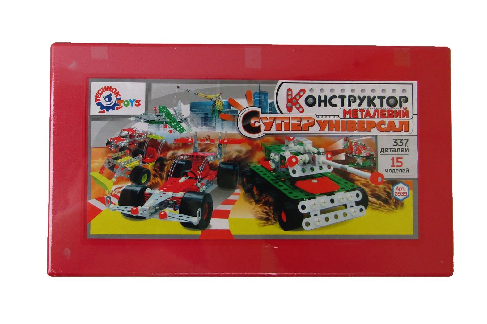 Конструктор ТехноК Суперуніверсал (0939)