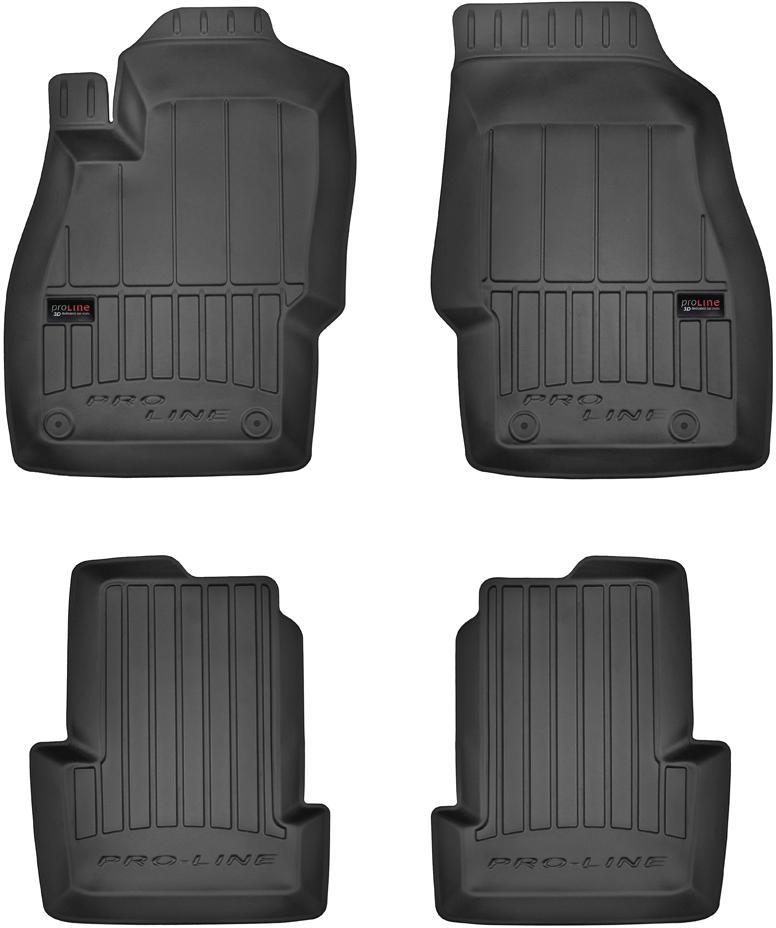 3D коврики в салон Frogum Proline Opel Corsa D;E mkIV-mkV 2006-2019 (3D407169)
