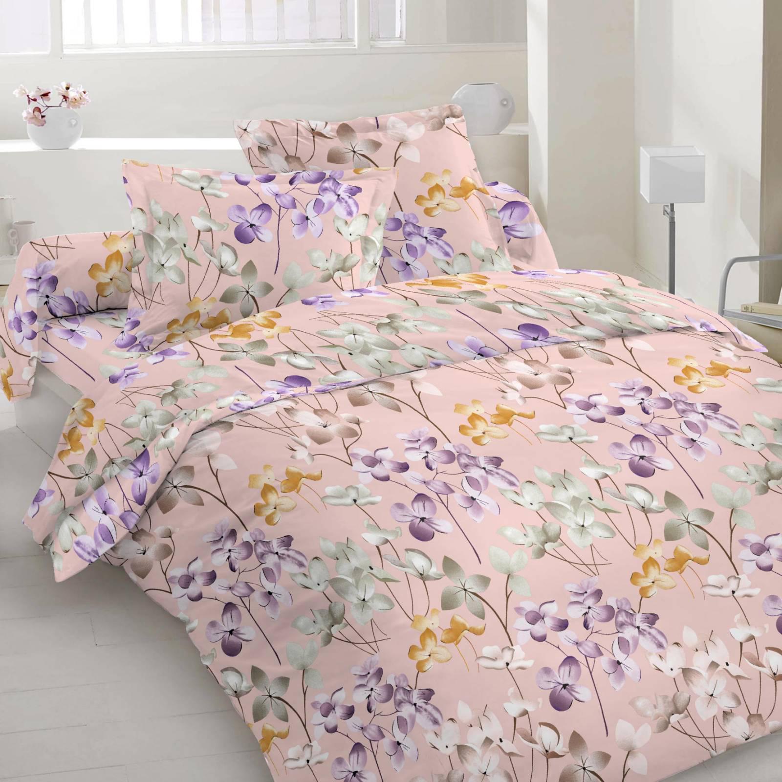 Комплект постельного белья Vital Textile Голд Люкс бязь полуторный 150х220 см (BL1.5-797)