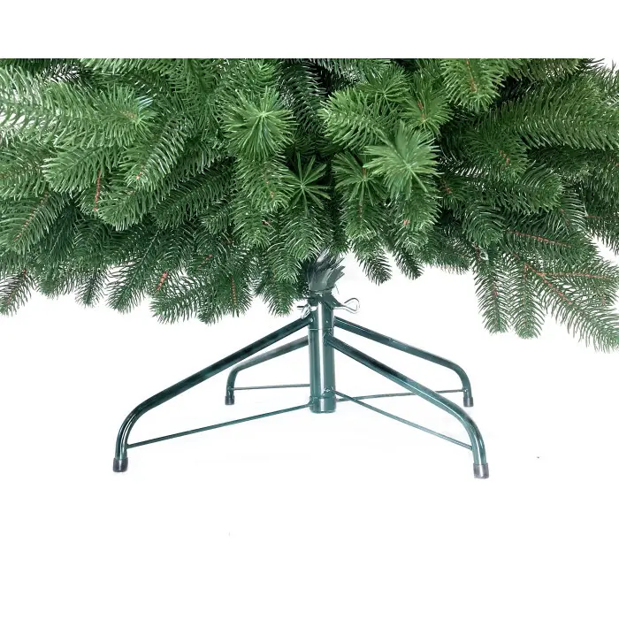 Елка искусственная HVOYA Lux литая с металлической подставкой 220 см Зеленая (110L/220/G) - фото 3