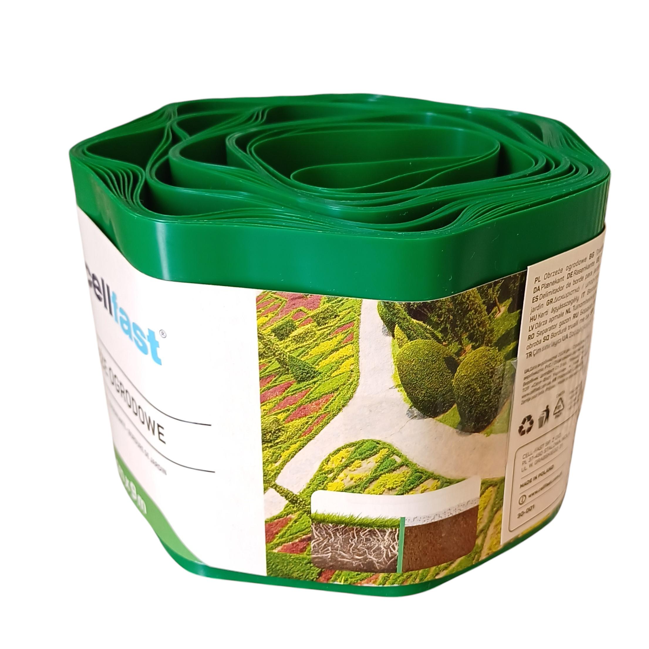 Стрічка бордюрна Sellfast 9 м Зелений - фото 3 Стрічка бордюрна Sellfast 9 м Зелений - фото 3