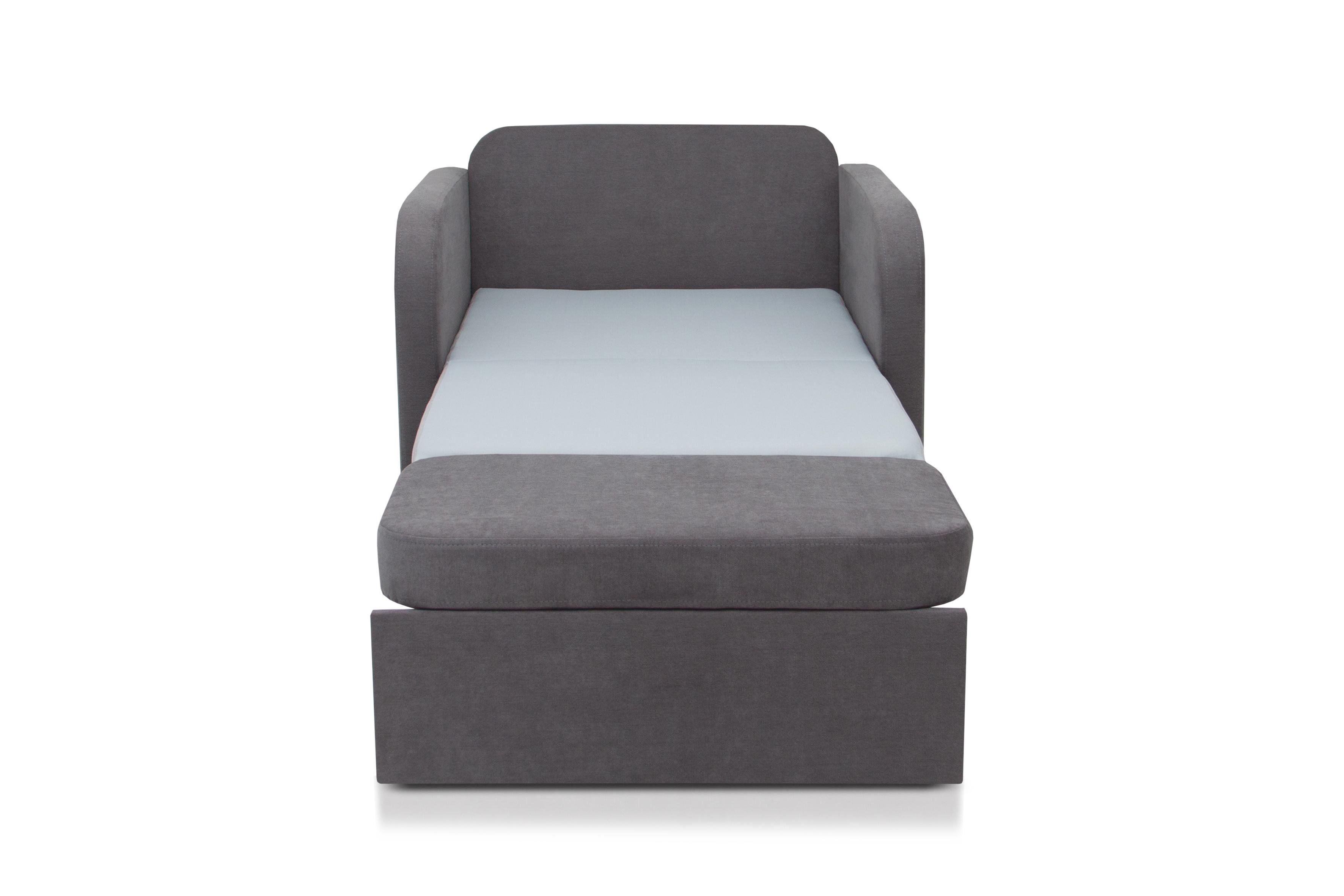 Диван розкладний Comfort Line Карлсон 0,8 Аляска 97/08 Сірий/Світло-сірий - фото 2 Диван розкладний Comfort Line Карлсон 0,8 Аляска 97/08 Сірий/Світло-сірий - фото 2