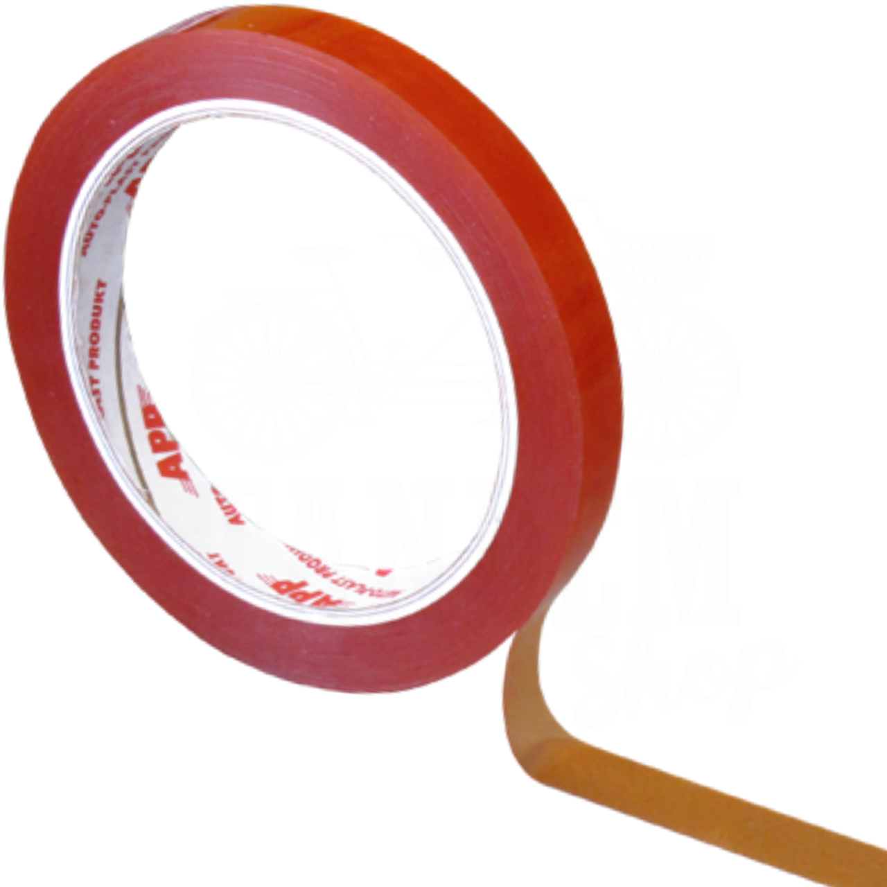 Стрічка двостороння клеюча APP TM 10 12 мм х 10 м Прозорий