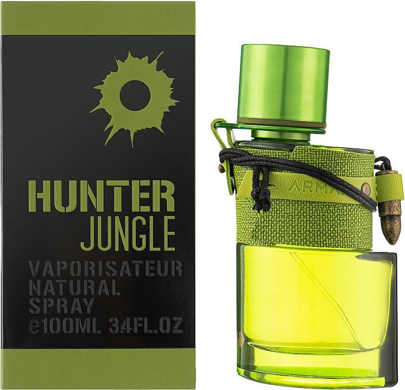 Парфюмированная вода для мужчин Armaf Hunter Jungle Green 100 мл (376651)