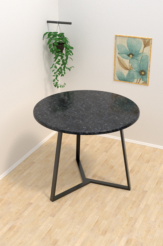 Обеденный стол GRANTORG Stone ST-1045 Лофт гранитный (22668906) Обеденный стол GRANTORG Stone ST-1045 Лофт гранитный (22668906)