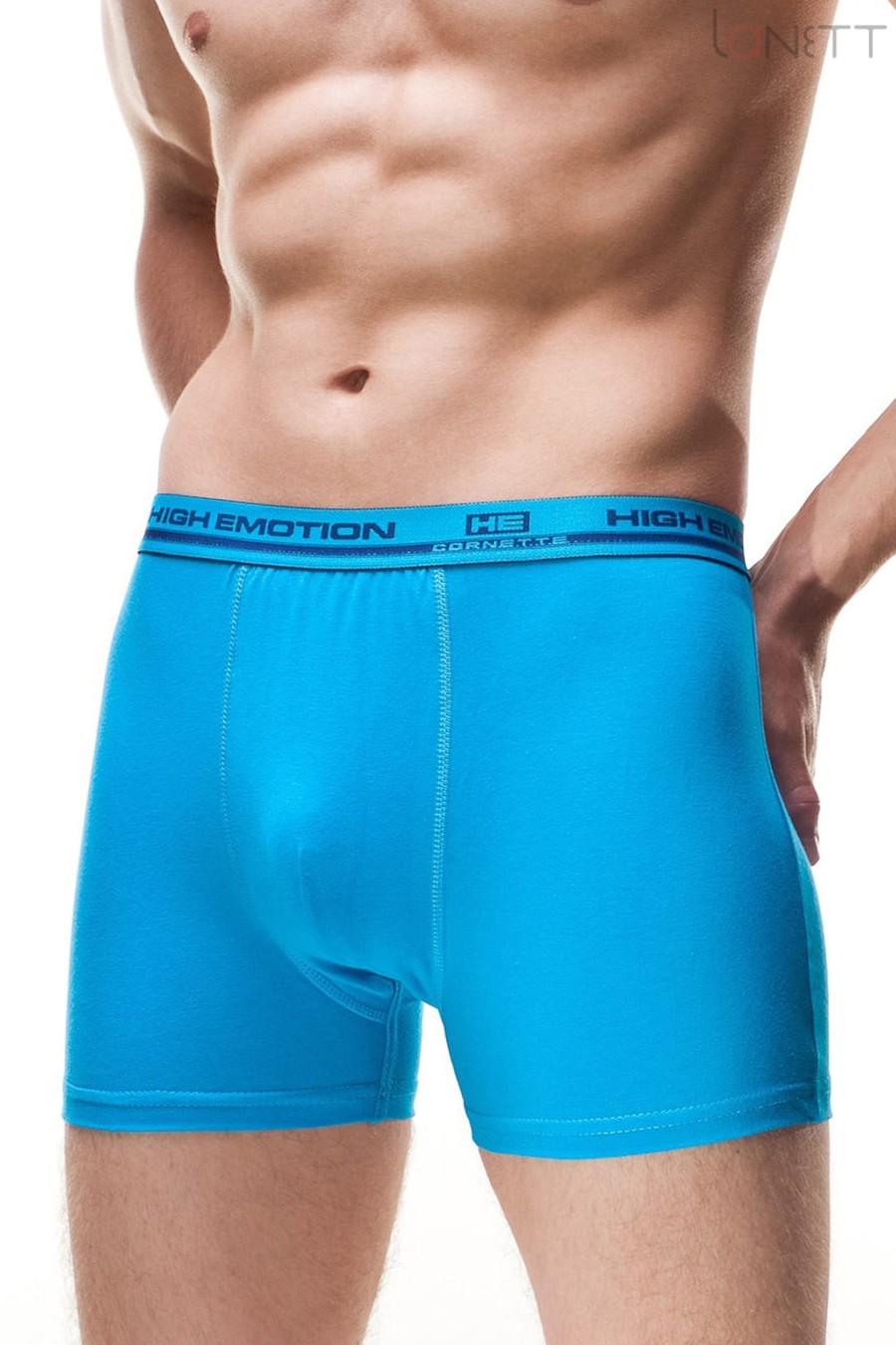 Трусы боксеры Cornette р. 52/XL Бирюзовый (68415)