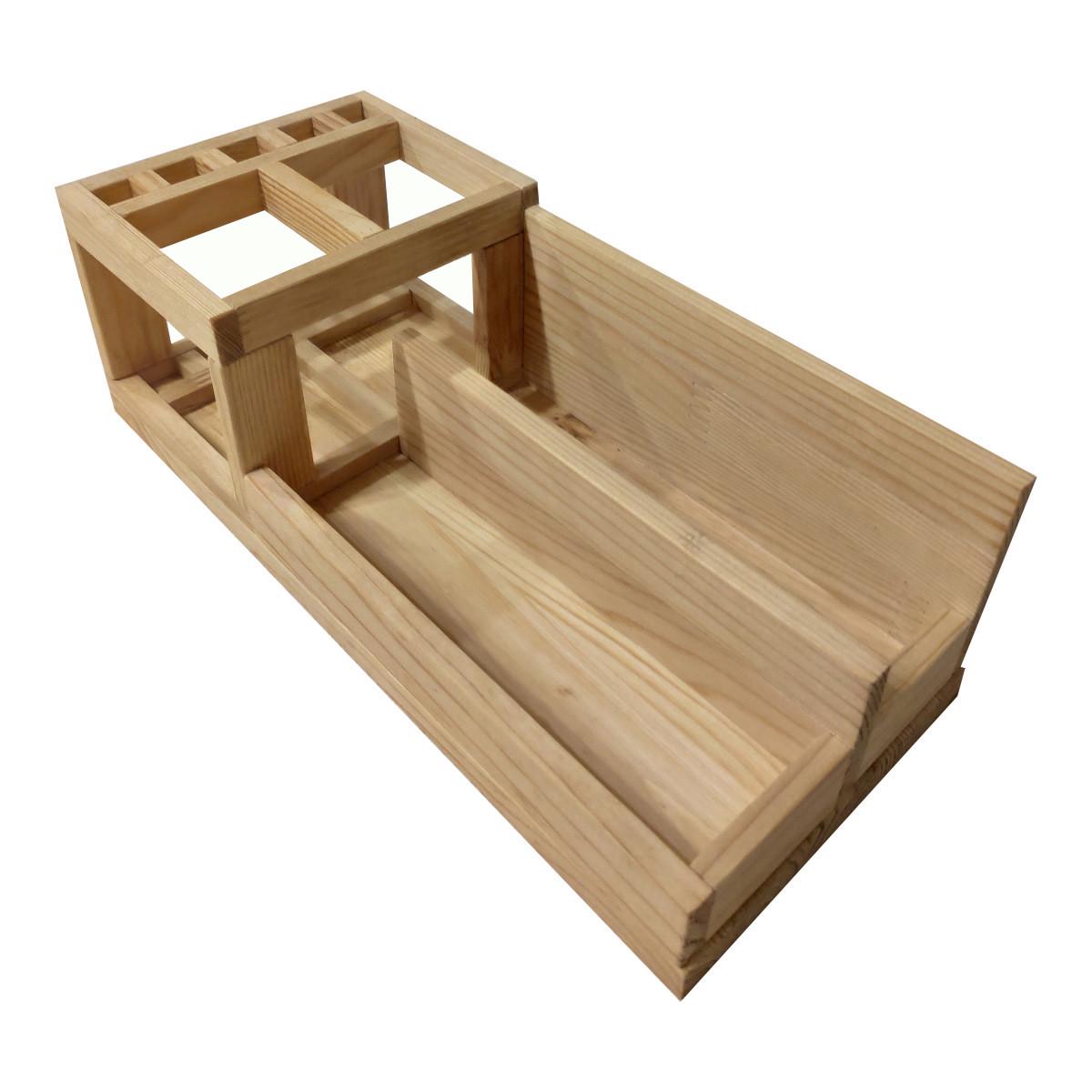 Органайзер для косметики деревянный (2087888760) - фото 2 Органайзер для косметики деревянный (2087888760) - фото 2