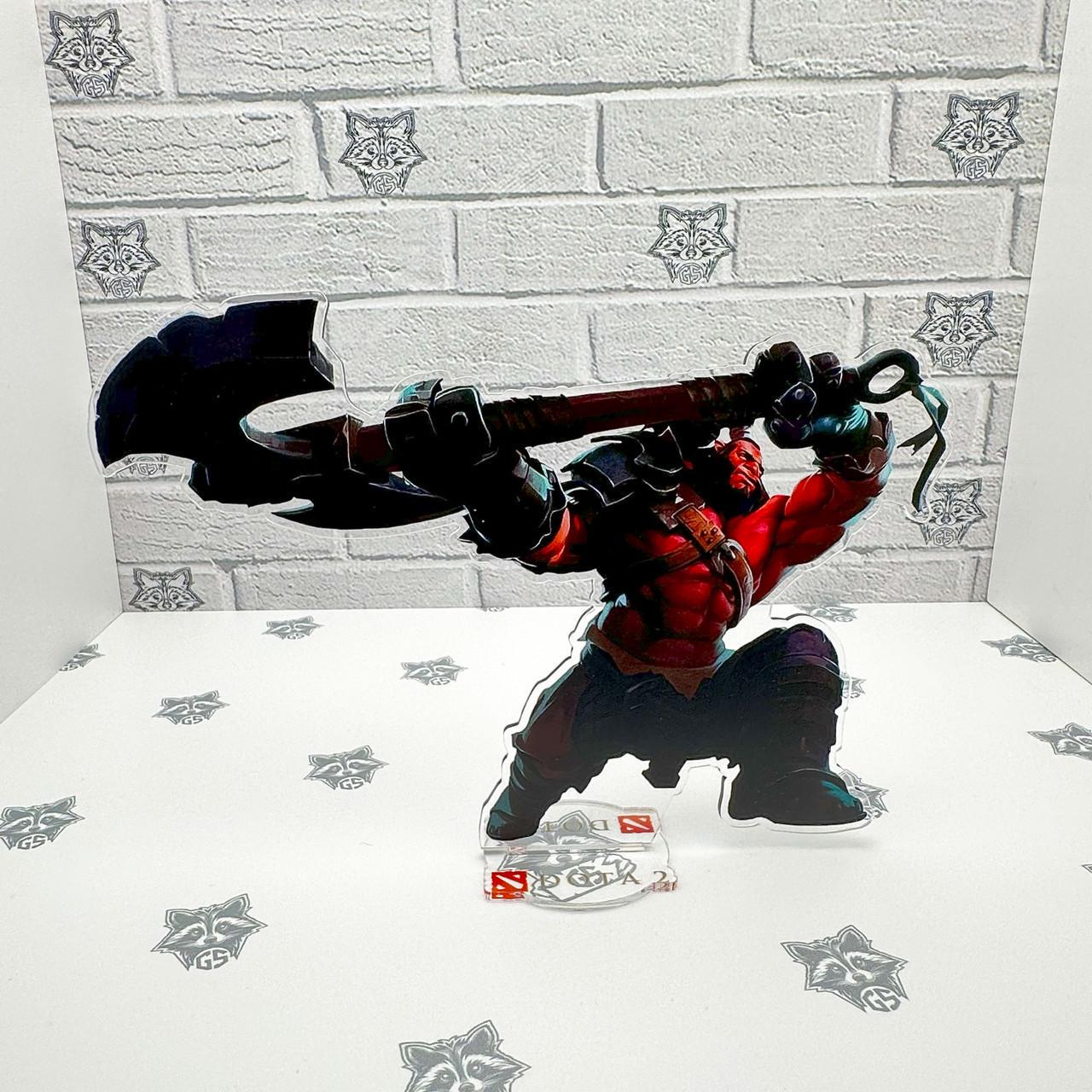 Фигурка коллекционная акриловая Dota 2 Axe (2219291651)
