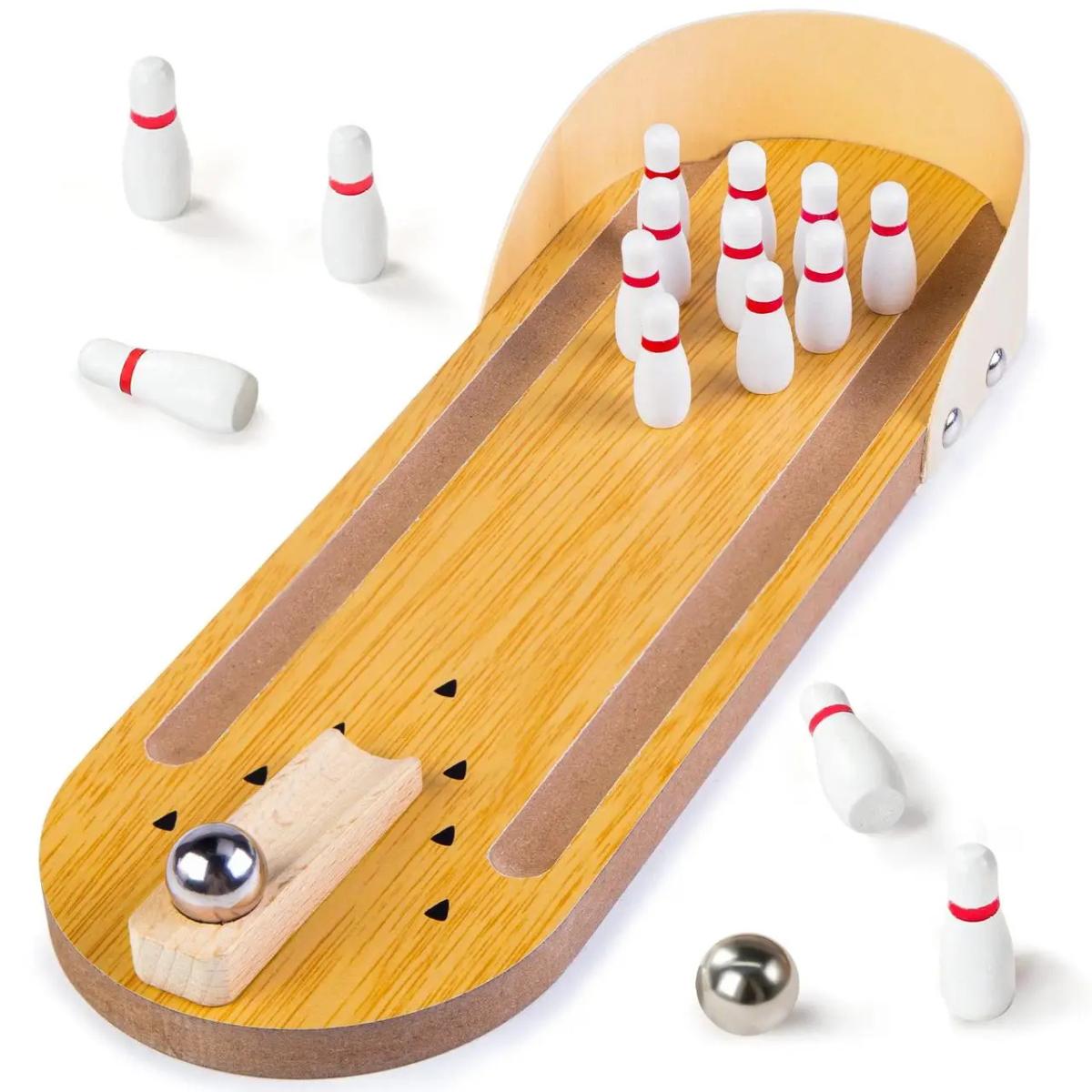 Настільна гра MiniBowRoller Міні Боулінг (671) Настільна гра MiniBowRoller Міні Боулінг (671)