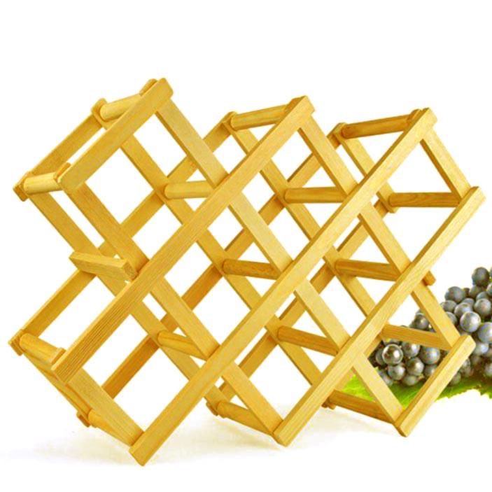 Полка для вина настольная Илорис Карри (Впс-005003)