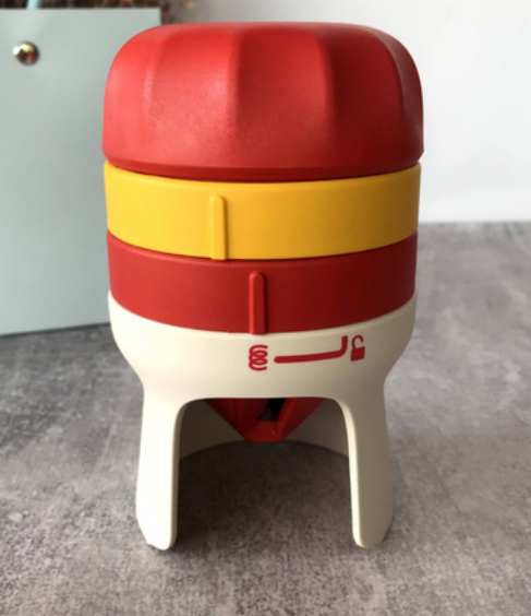 Тертушка-спиралайзер Tupperware с 2 насадками - фото 3 Тертушка-спиралайзер Tupperware с 2 насадками - фото 3