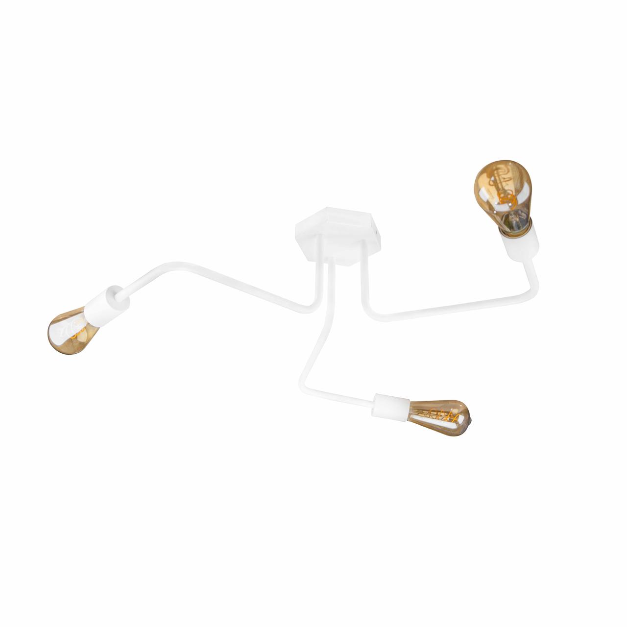 Люстра-паук MSK ELECTRIC Maze NL 6060/3 W Белый