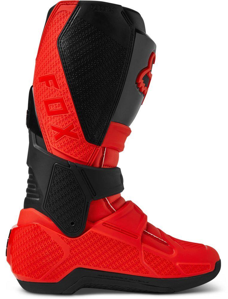 ᐉ Мотоботы Fox MOTION Boot р. 12/44 Flo Red (30325) • Купить в