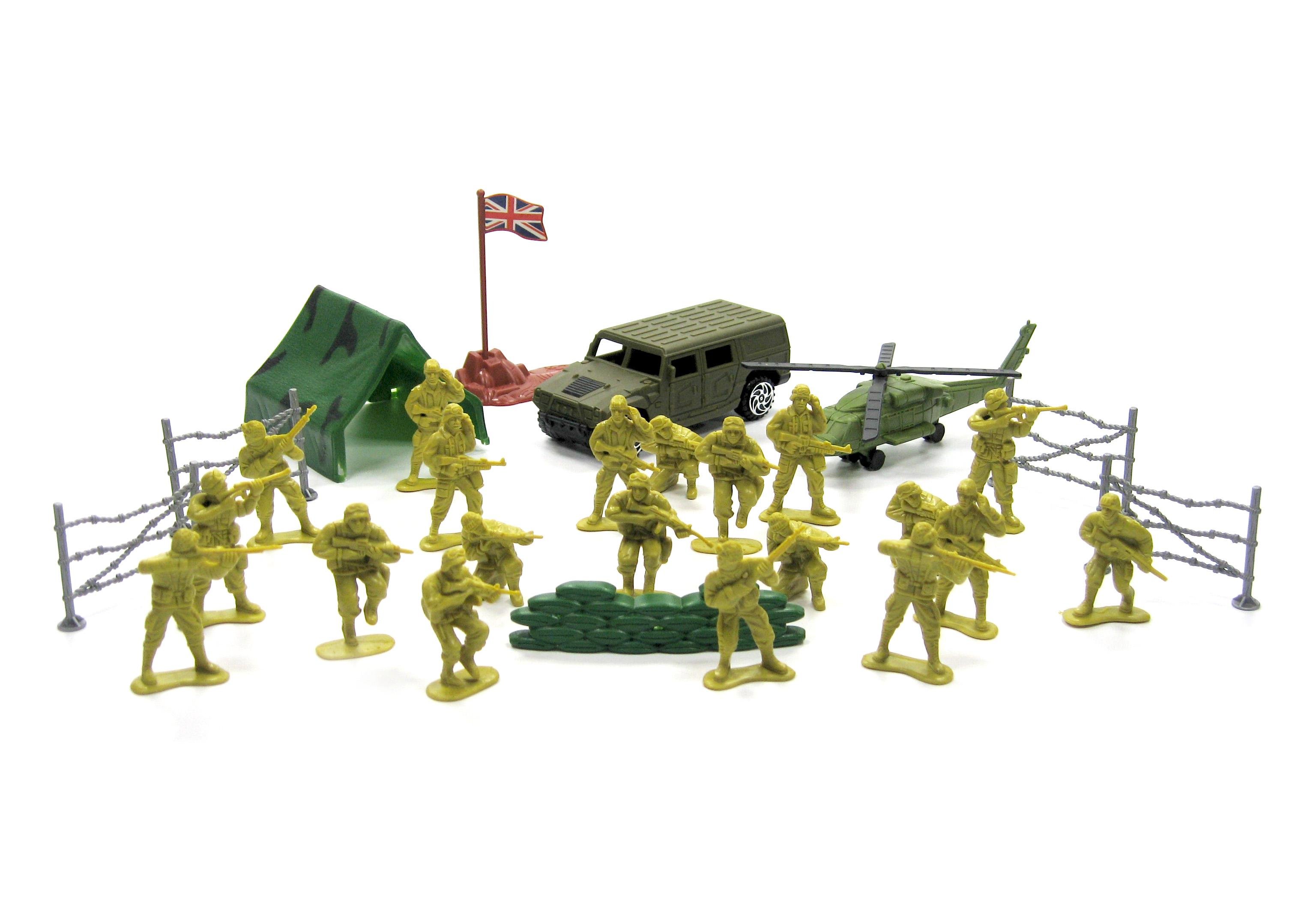 Набір військовий 50098 військова техніка/солдатики/зміцнення - фото 4