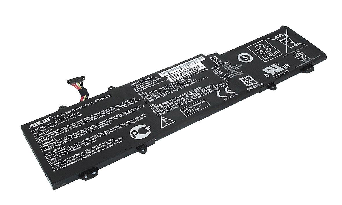 Аккумулятор для ноутбука Asus C31N1330 Zenbook UX32LA 11,3 V 4300 mAh