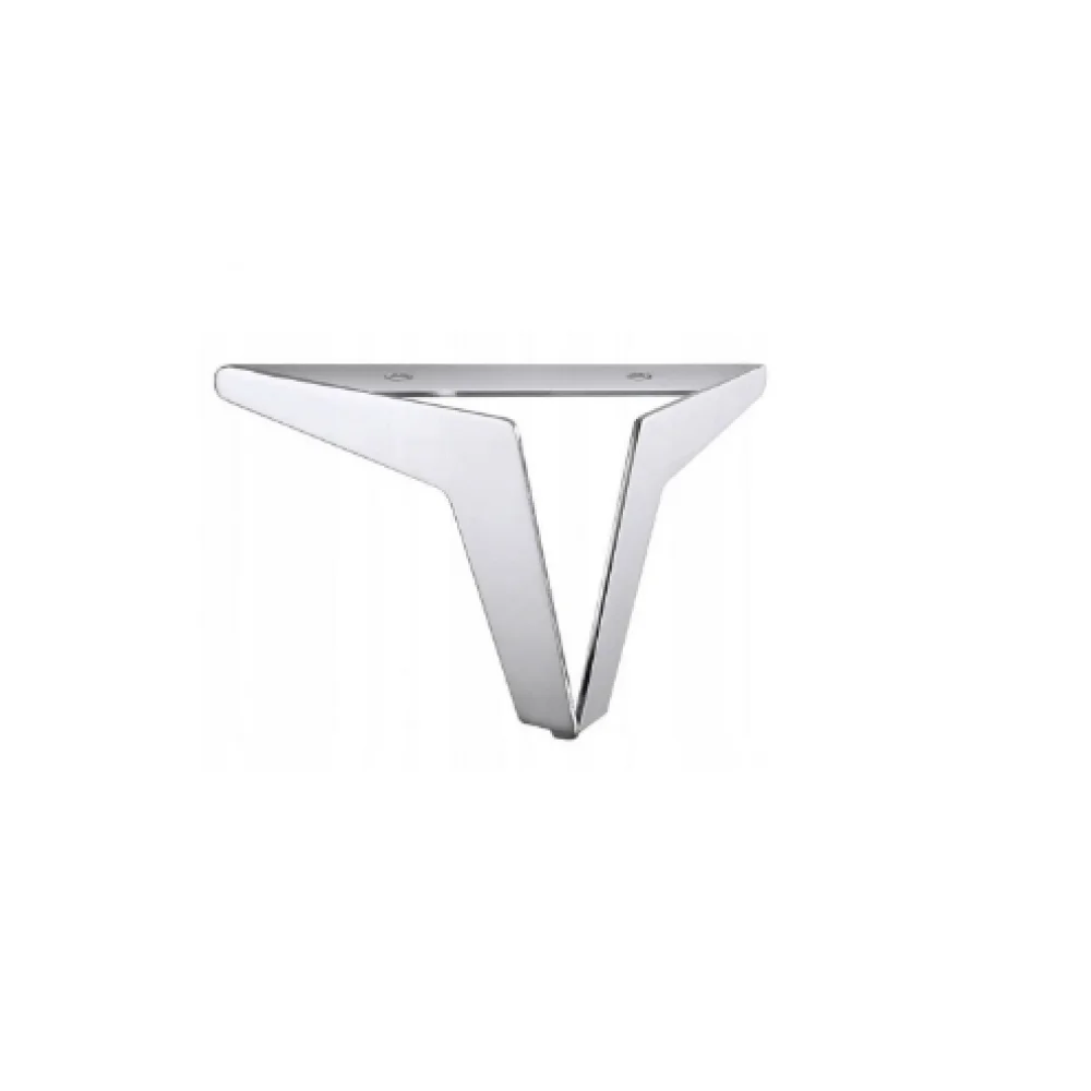 Меблева ніжка-опора Sigma нерегульована MK 160 145 мм Хром (MO1268)