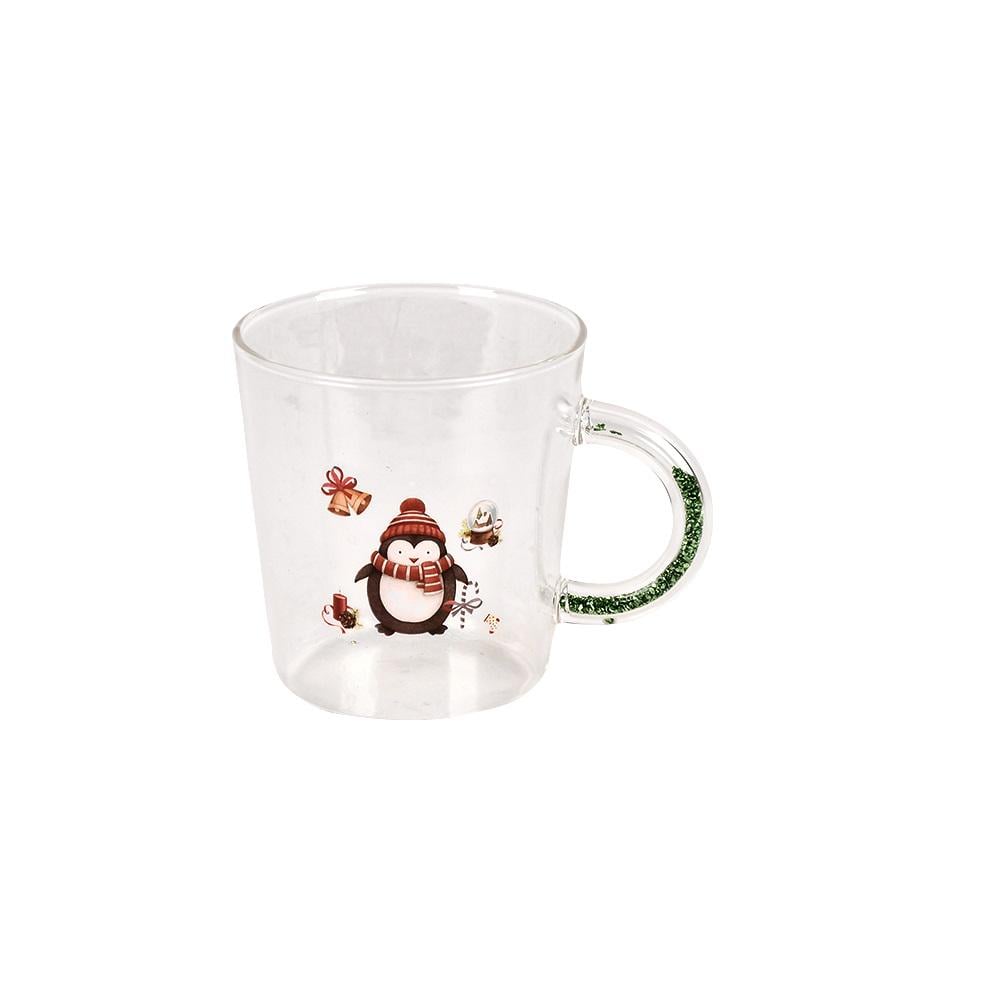 Чашка новогодняя "Happy Christmas" 500 мл - фото 1 Чашка новогодняя "Happy Christmas" 500 мл - фото 1