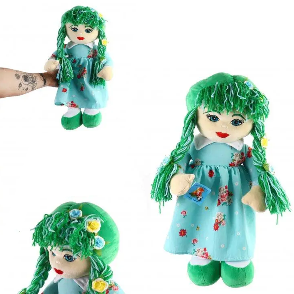 М’яка іграшка Лялька Мавка 55 см (MTT-161551) - фото 3 М’яка іграшка Лялька Мавка 55 см (MTT-161551) - фото 3