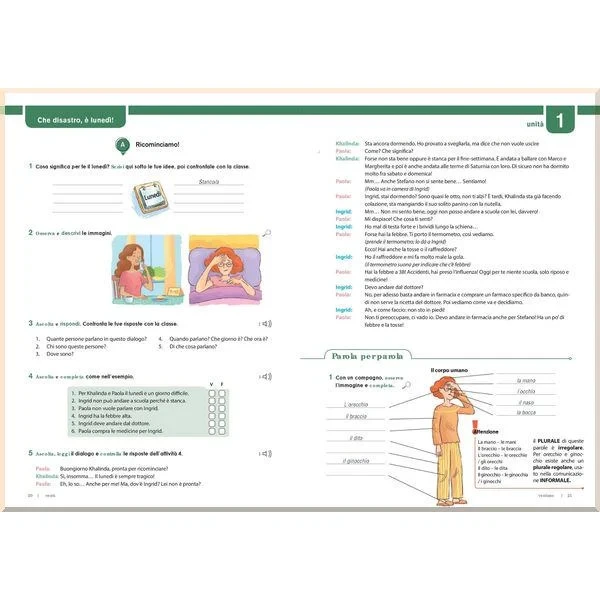Учебник in alto! A2 con CD audio e Videogrammatica - фото 4