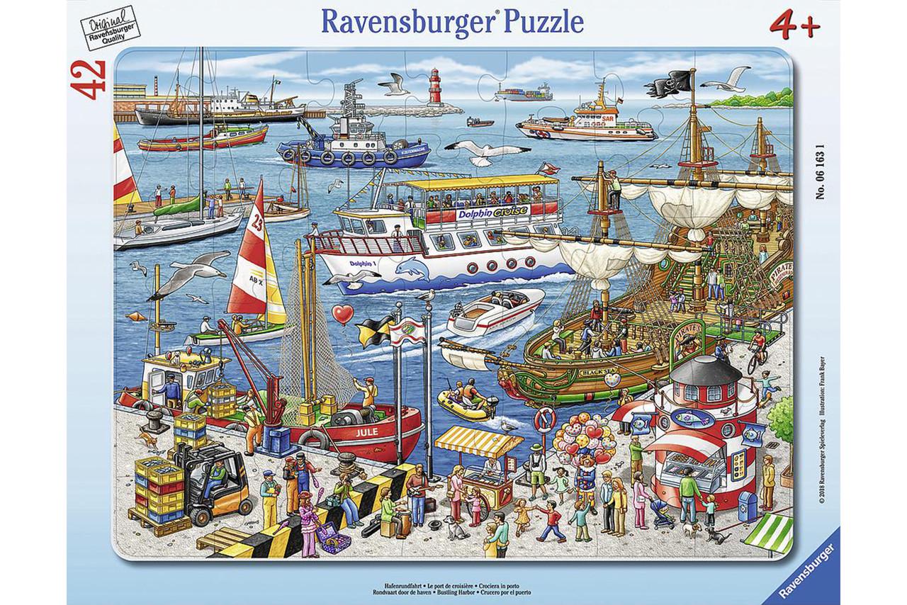 Набор рамочных пазлов Playtive для детей от 3 лет 2 шт. 42 эл. (2829379182)