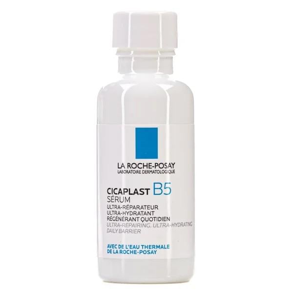 Сыворотка La Roche-Posay Cicaplast B5 Serum для усиленного восстановления и увлажнения раздраженной кожи лица сменный флакон 30 мл