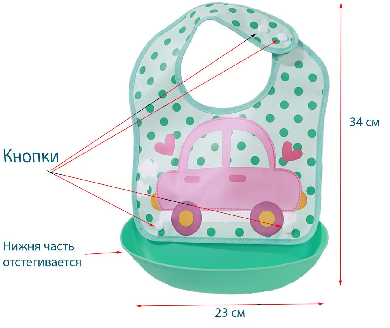 Хіпсіт Baby Carrier 6в1 з слинявчиком-трансформером Сірий (n-9898) - фото 7