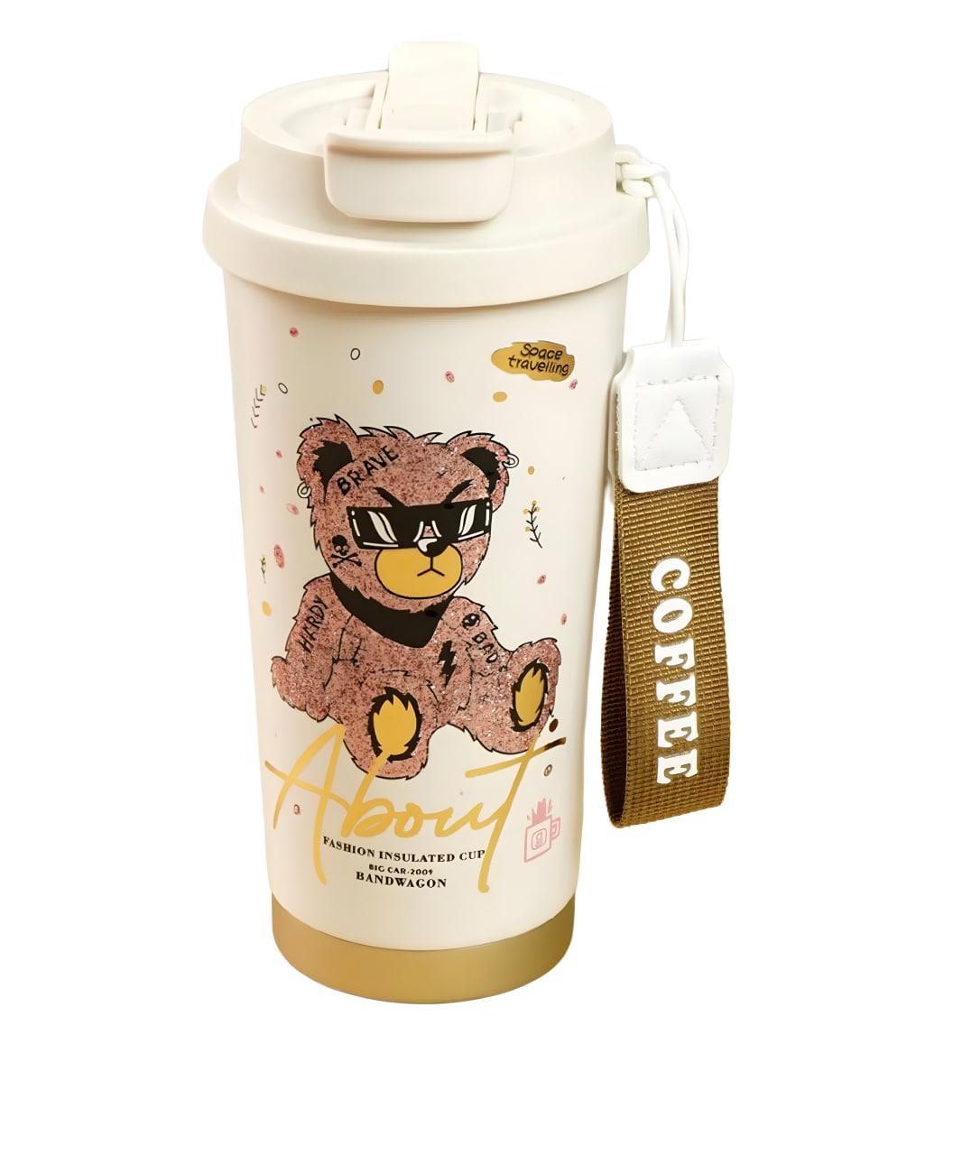 Термочашка About Розовый мишка 520 мл (BC-0387-5)