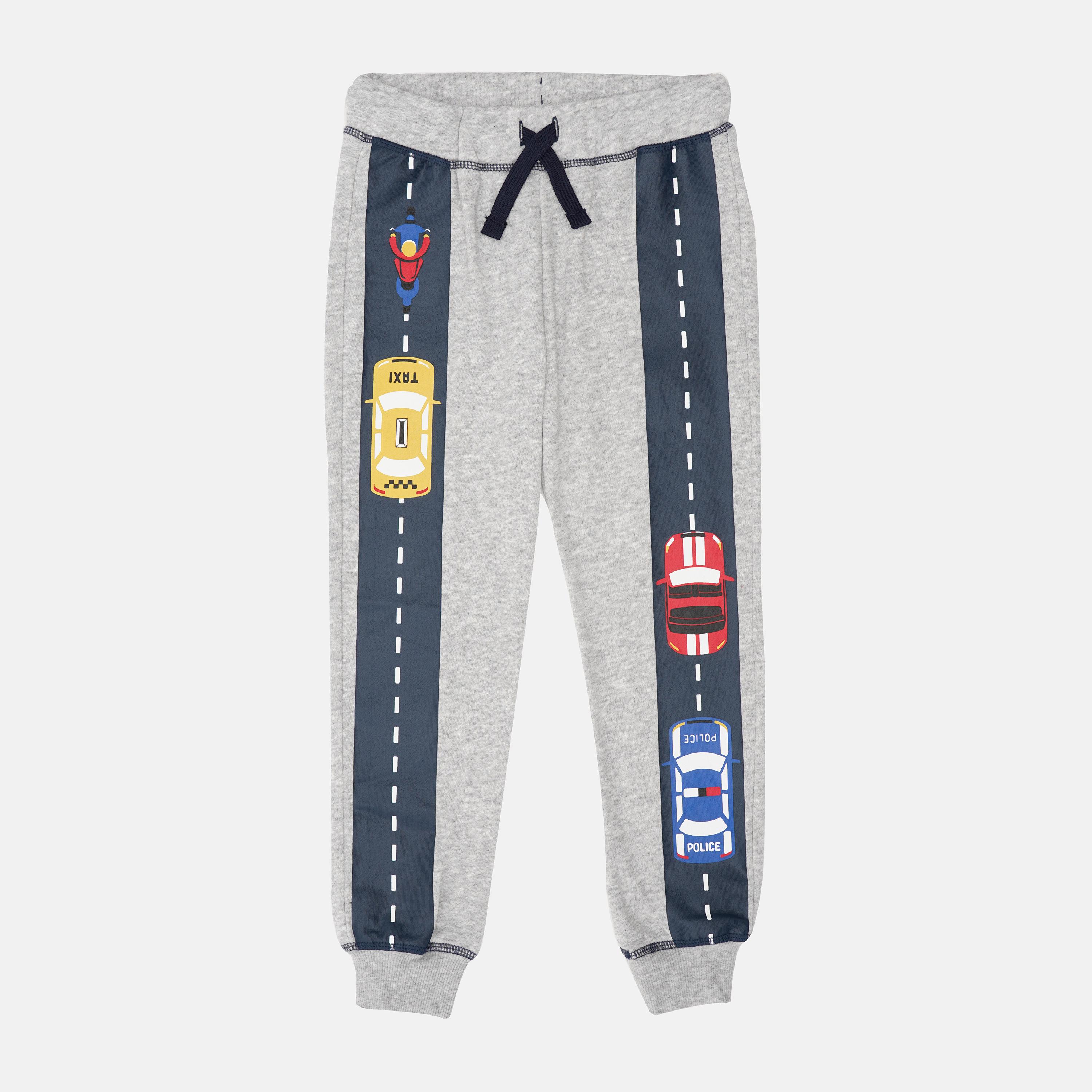 Брюки H&M Принт 110 см Светло-серый (29049283682)