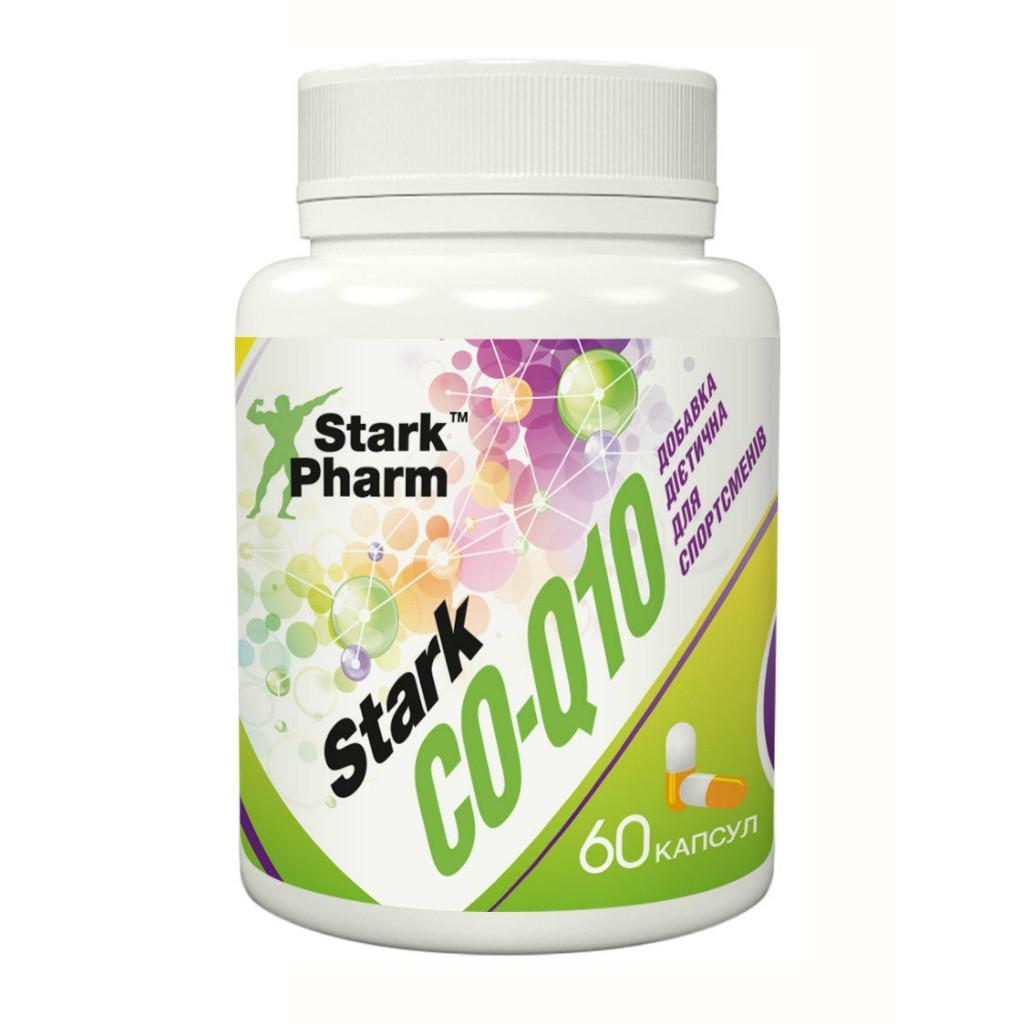 Антиоксидант Stark Pharm CO-Q10 Coenzyme 50 мг 60 капсул
