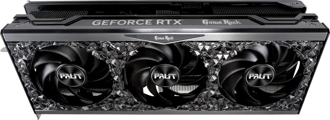 Видеокарта Palit GeForce RTX 4080 16GB GameRock (NED4080019T2-1030G) - фото 4