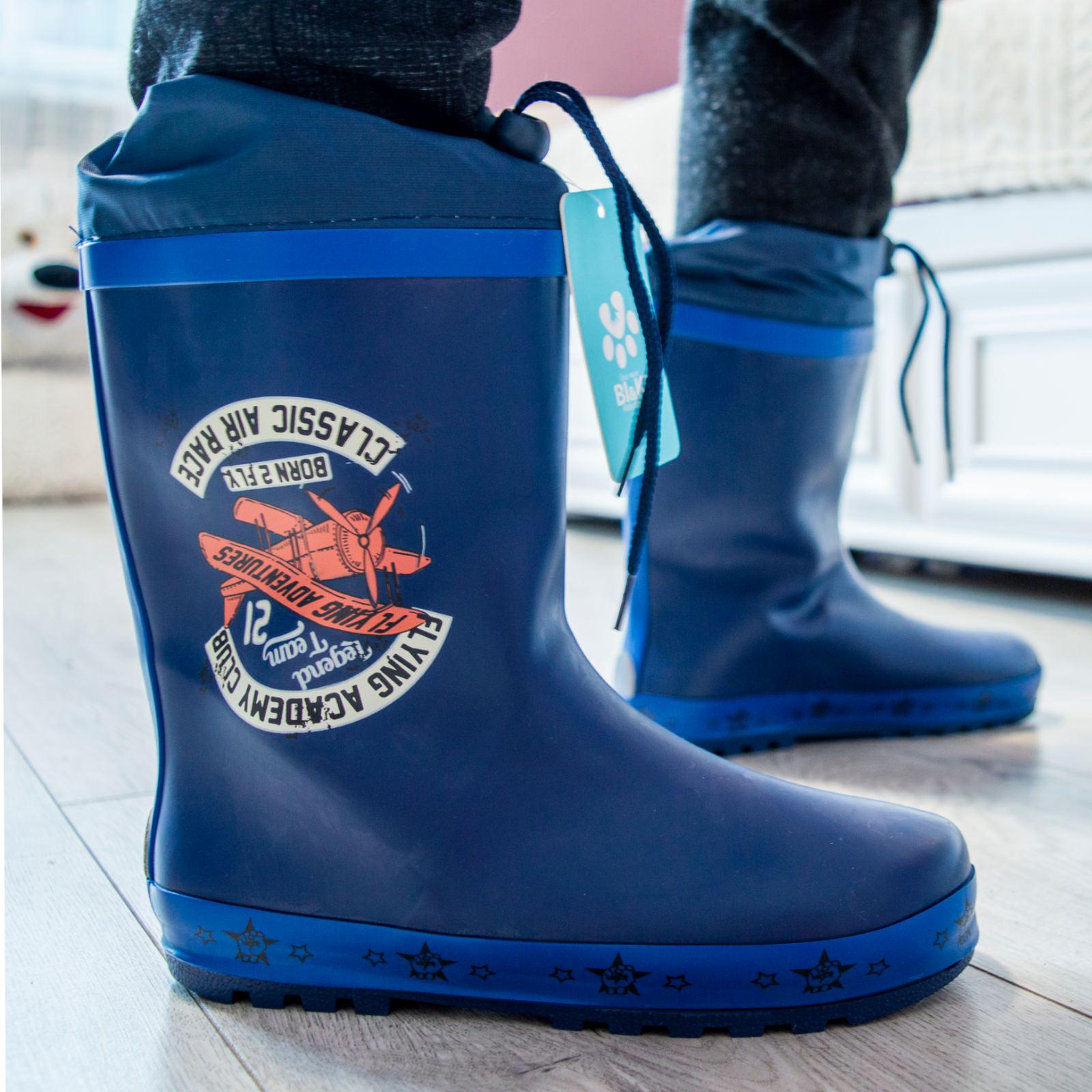 Резиновые сапоги для мальчика TOM.M MV-1325 р. 32 Синий - фото 5 Резиновые сапоги для мальчика TOM.M MV-1325 р. 32 Синий - фото 5