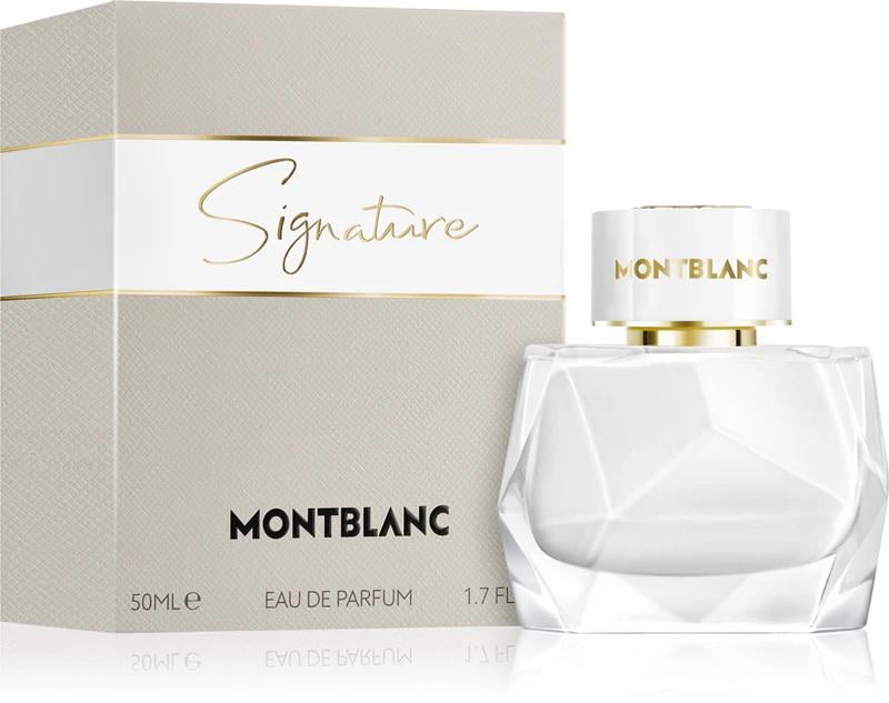 Парфюмированная вода для женщин Mont Blanc Signature 50 мл (4067)