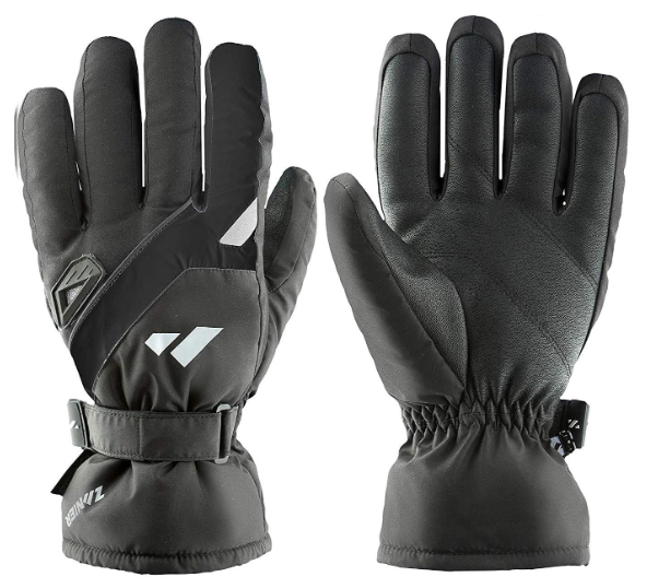 Перчатки горнолыжные Zanier Kitzbuhel.GTX Unisex р. 9 Black (93158-WHT-9)