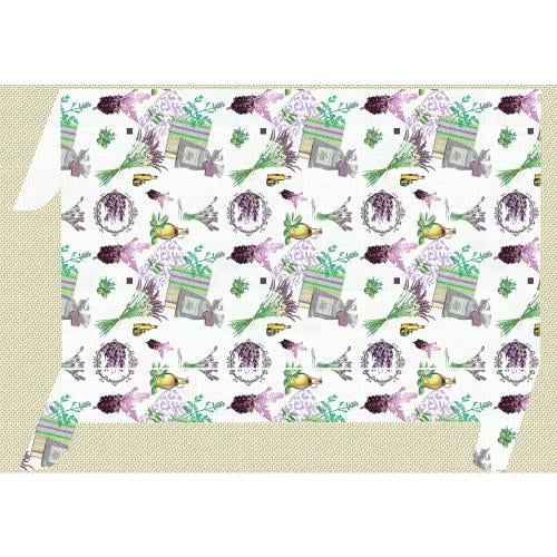 Скатертина тефлонова Stenson MA-5115 1,4х20 м