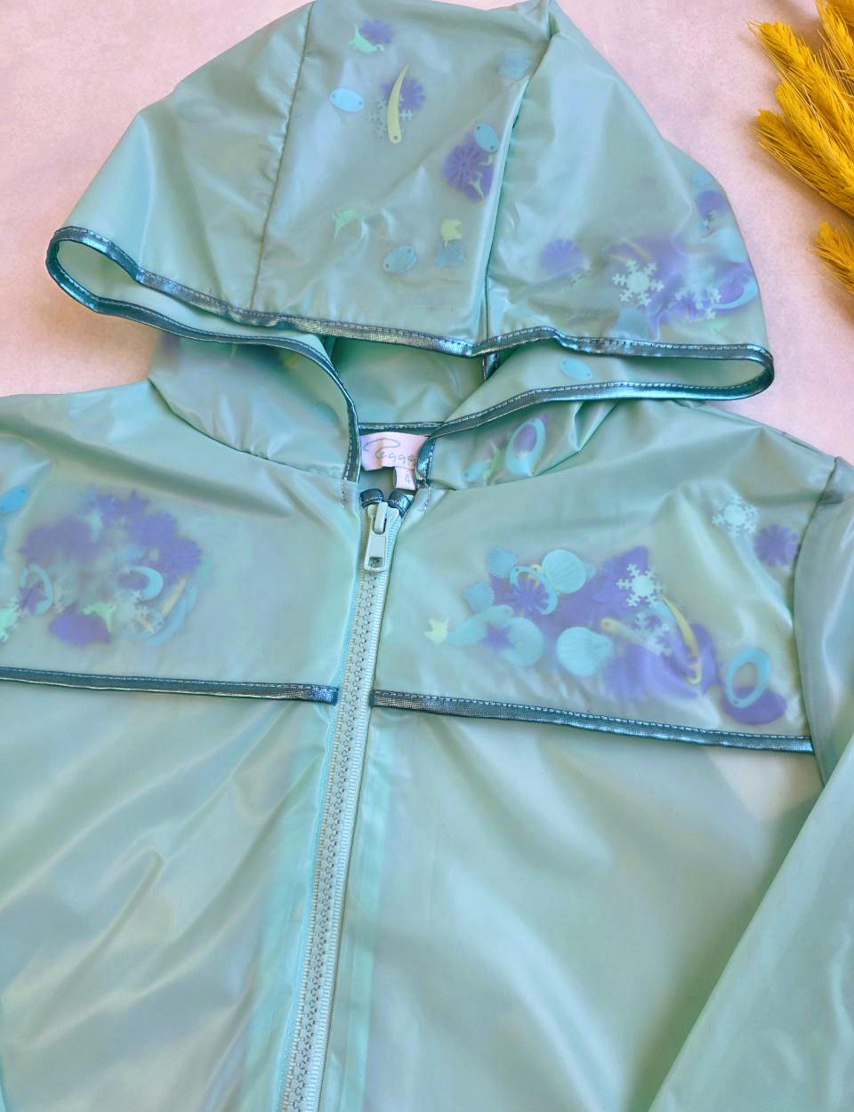 Дождевик-куртка Peggell без утепления 134-140 см (26534762) - фото 2