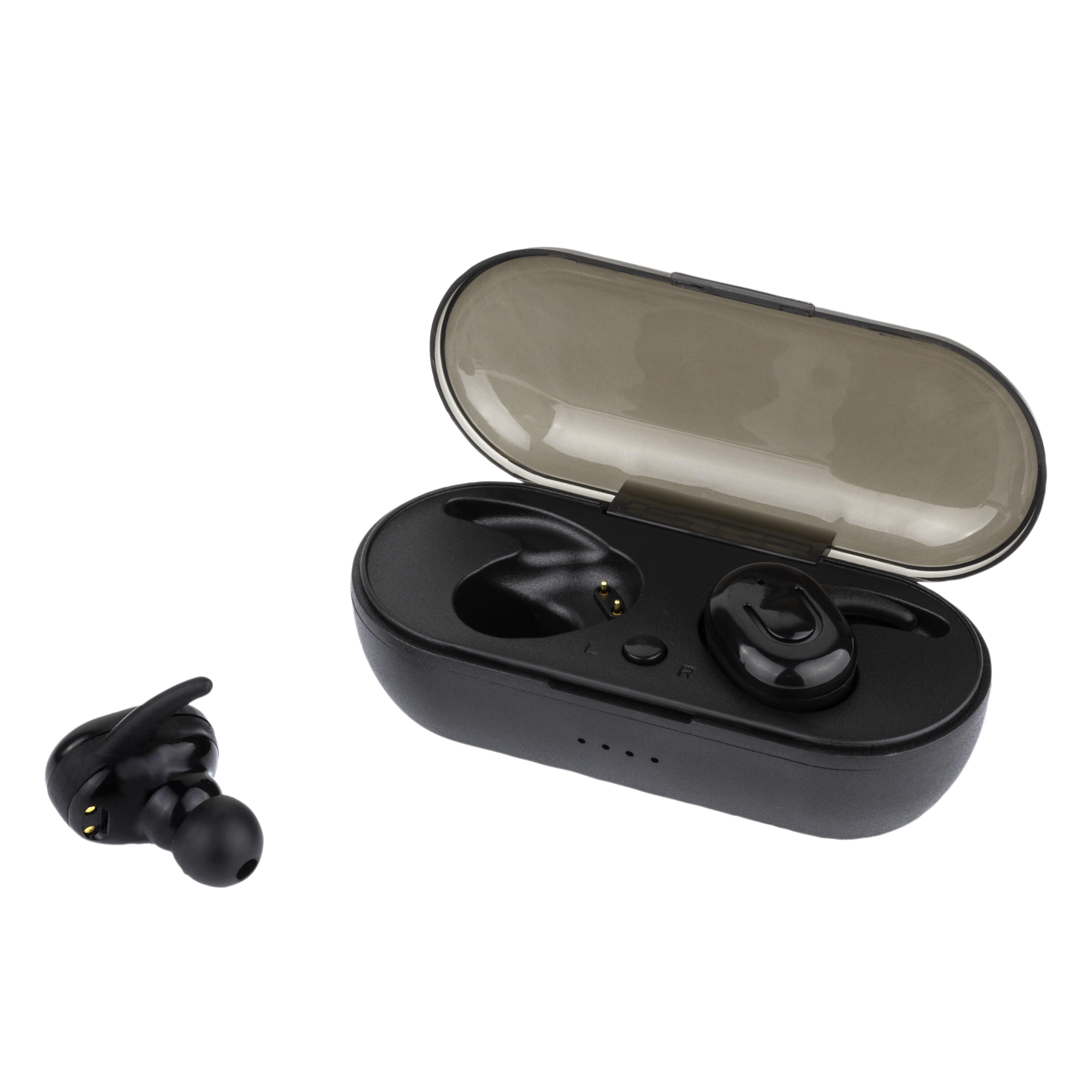 Наушники беспроводные TWS Aura R6 Black (nbtwsr6b)