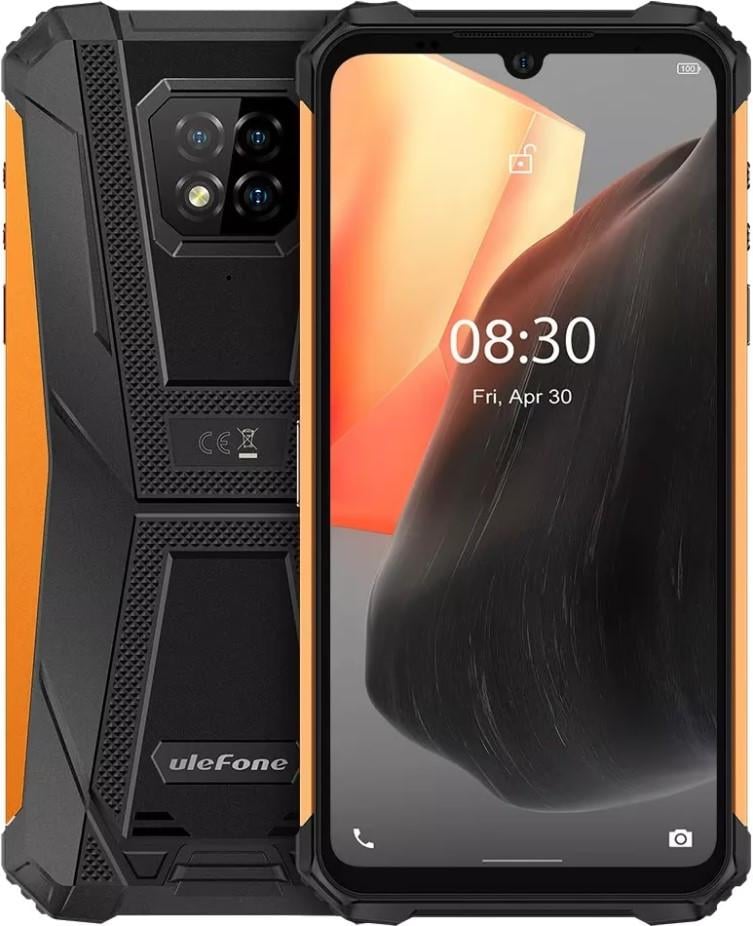 Смартфон UleFone Global Armor 8 Pro 8/128 Gb Orange (1814059599)