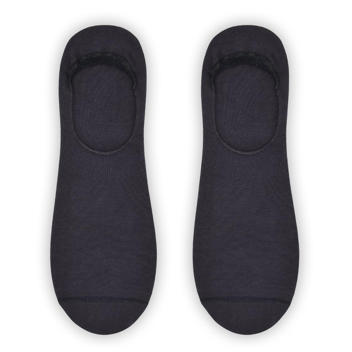 Следы однотонные с силиконом р. 41-43 Темно-серый (6984914)