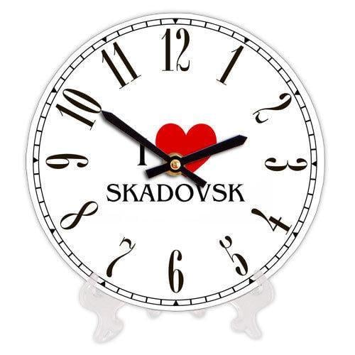 Часы настенные круглые Presentville 18 см (CH18 P SKD001)